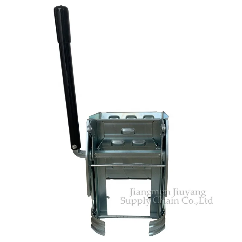 New Metal Wheel Moving Swob Mop Water Bucket Carton Plastic Camouflage BUCKETS Mops and Bucket Set Scratch Clean Plastic Squeeze