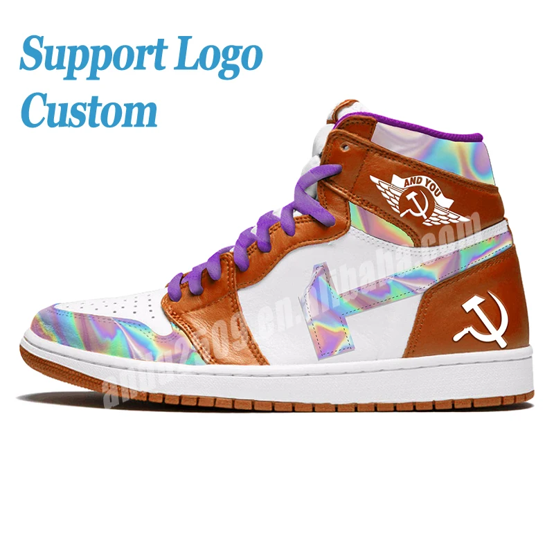 
Wholesale Custom Sneakers Logo walking shoes men customized design logo brand shoes 