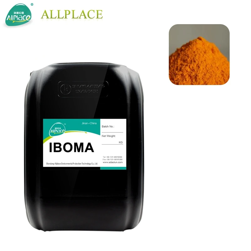 Allplace 200kgs drum 99.3% purity Isobornyl acrylate IBOA/IBOMA