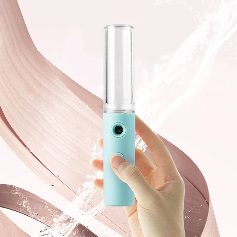 Atomizing Facial Hydration Instrument Portable Handheld Nano Spray Beauty