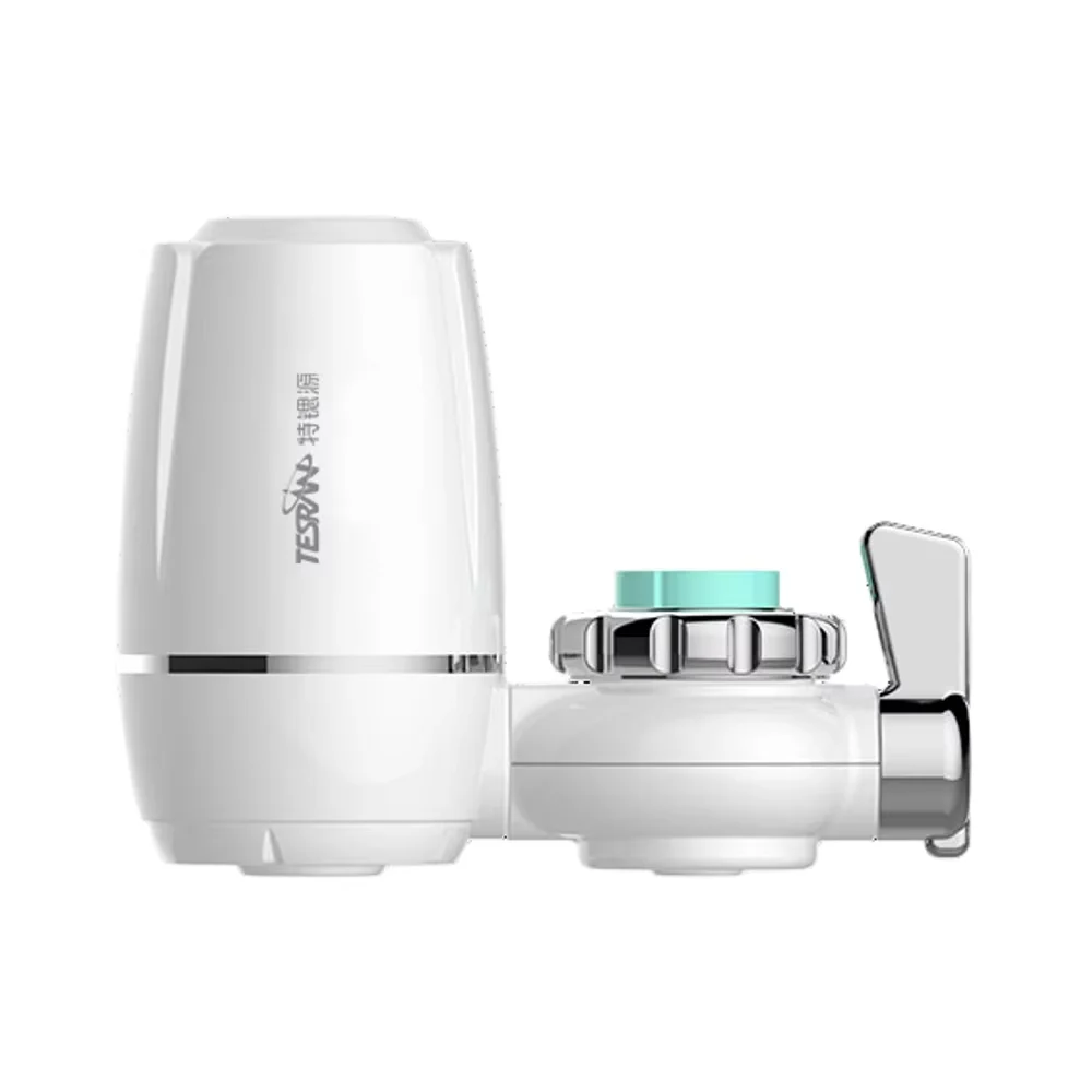 Manual and Electric Activated Carbon Faucet Tap Household Kitchen Appliance with Ceramic 0.01 Microns Outdoor Water Filter Tap