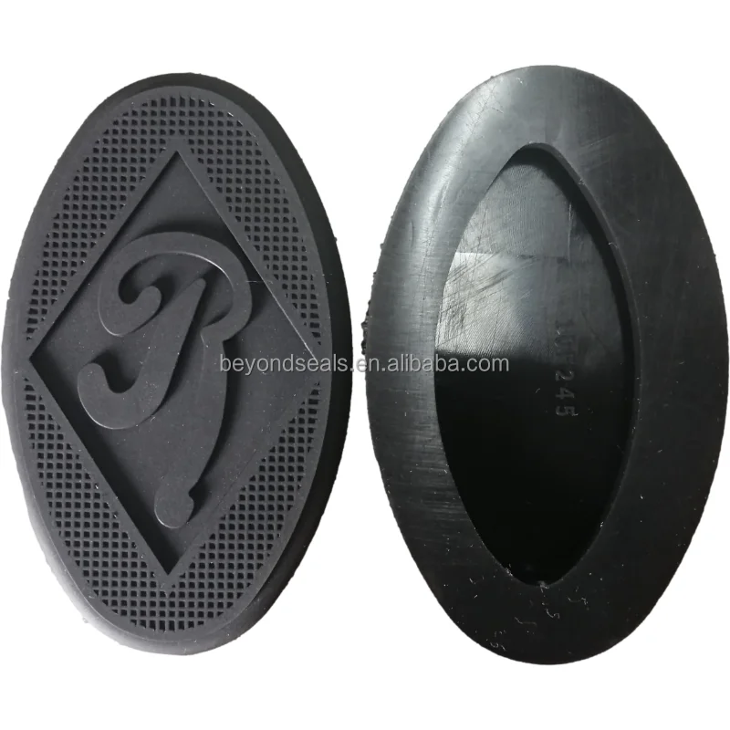 Customized Rubber Pedal Pad