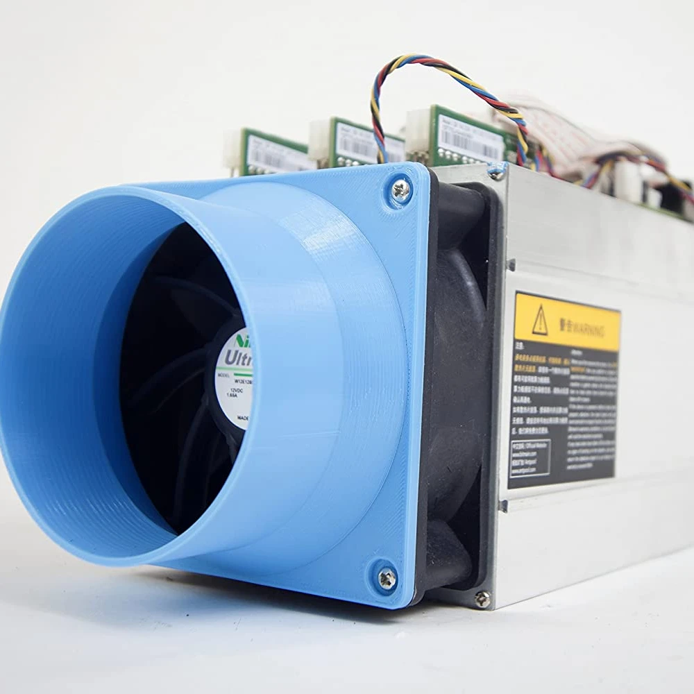Кожух вентилятора Antminer Bitmain Miner S15 R15 S11 S9j S1 S3 S5 S7 S9 S9i L3 + L3 ++ E3 T9 D3 A3 V9 X3