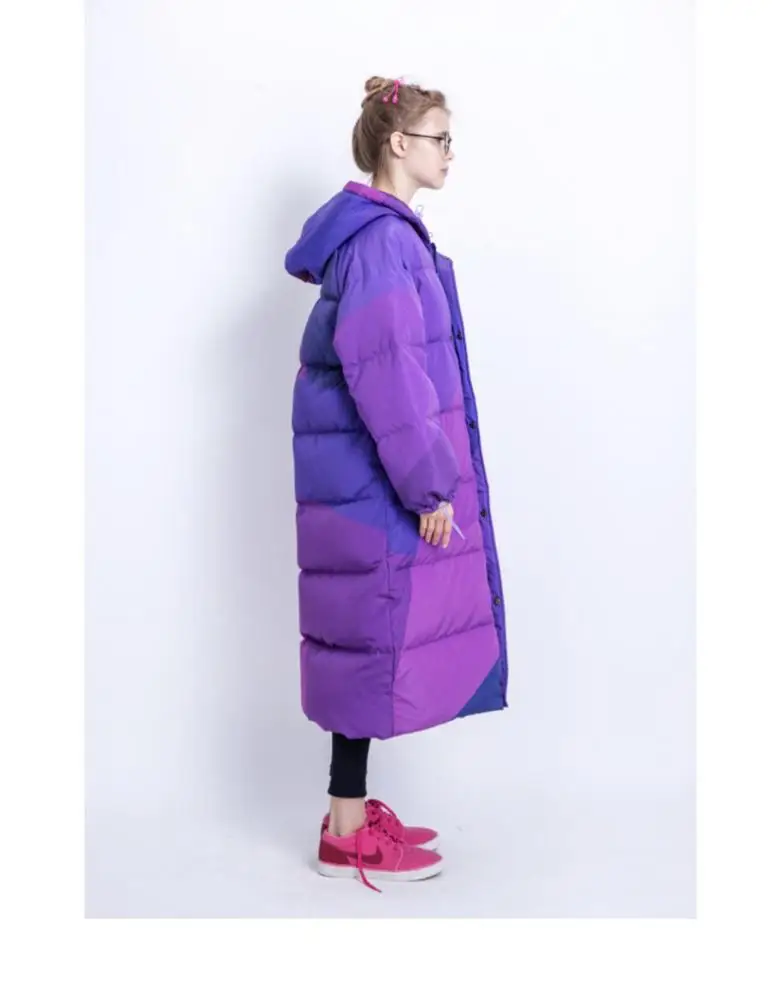 Private custom Canada Warming Quilted Coat Down Jacket goose For Ski winter jackets for womens