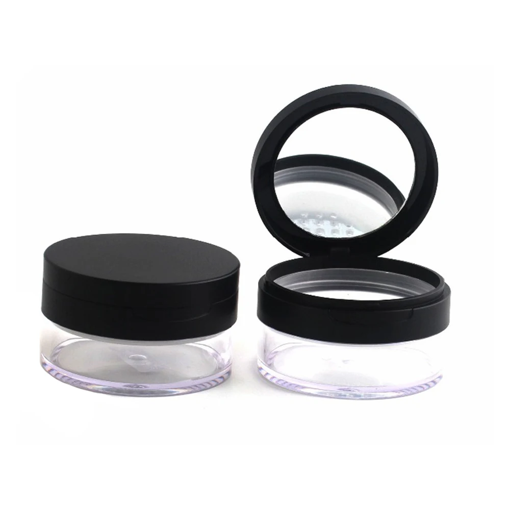 FUDUI China empty cosmetic powder case Packaging Boxes controlled plastic loose compact powder