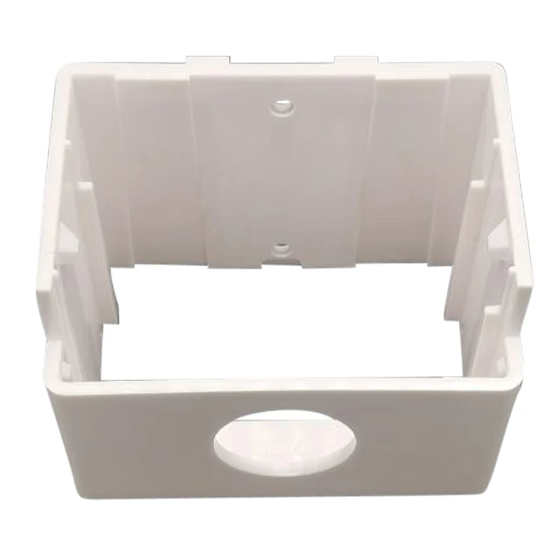 China Factory Supply Best Price Customized High Quality  ABS  Plastic Injection Molding Parts Electronic Enclosure  Lamp Shell