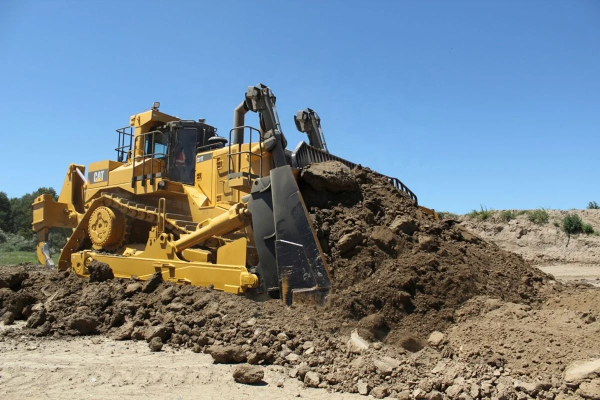 High Quality Good Condition CAT D11T/D11T CD Used Dozer Bulldozer 20 Ton 200 HP Caterpillar Crawler Dozers Bulldozers For Sale