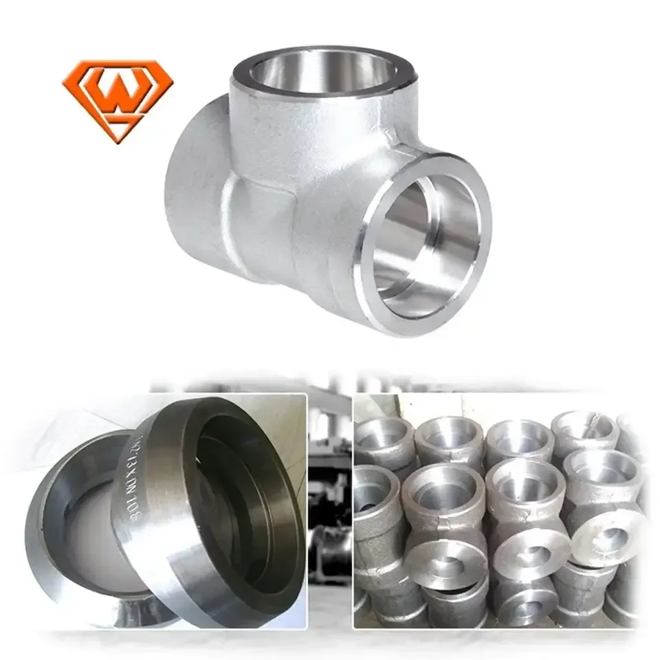Stainless Steel High Pressure Hydraulic Hose 90 Degree Pipe Socket Welding Elbow