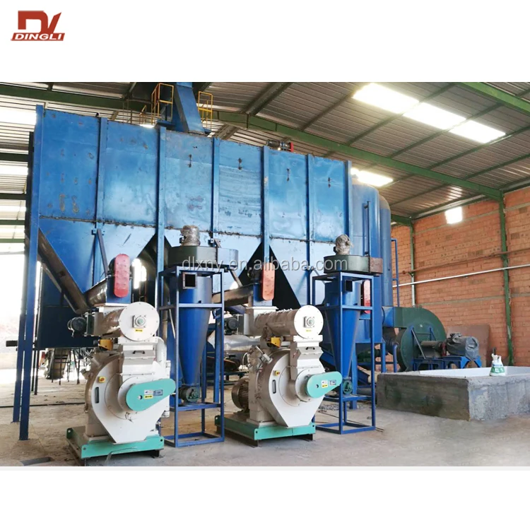 Low Price Biomass Wood Sawdust Pellet Making Machine for Biomass Power Plant sale