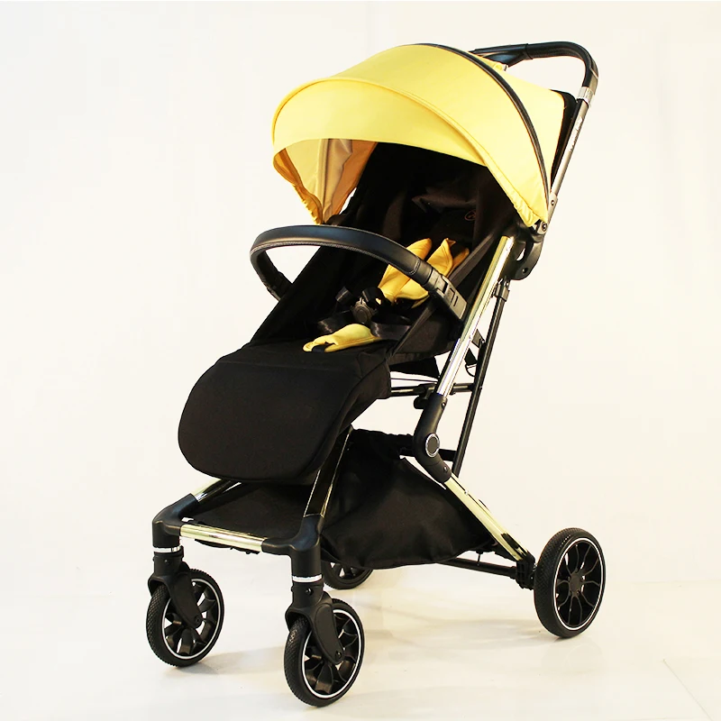 Brightbebe traveler folding baby pram stroller for 0-3 years parts Turkey for travel easy fold for plane