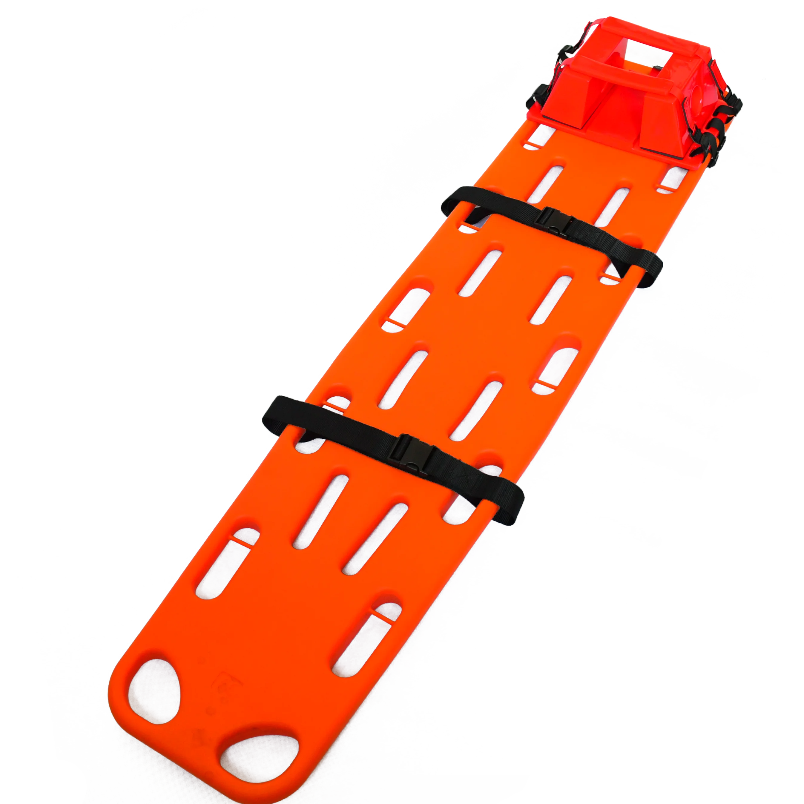 Доска для позвоночника с головным иммобилайзером