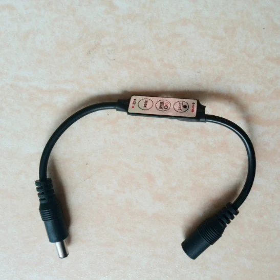 single color Mini LED Controller ,Mini 3keys Dimmer for led strip