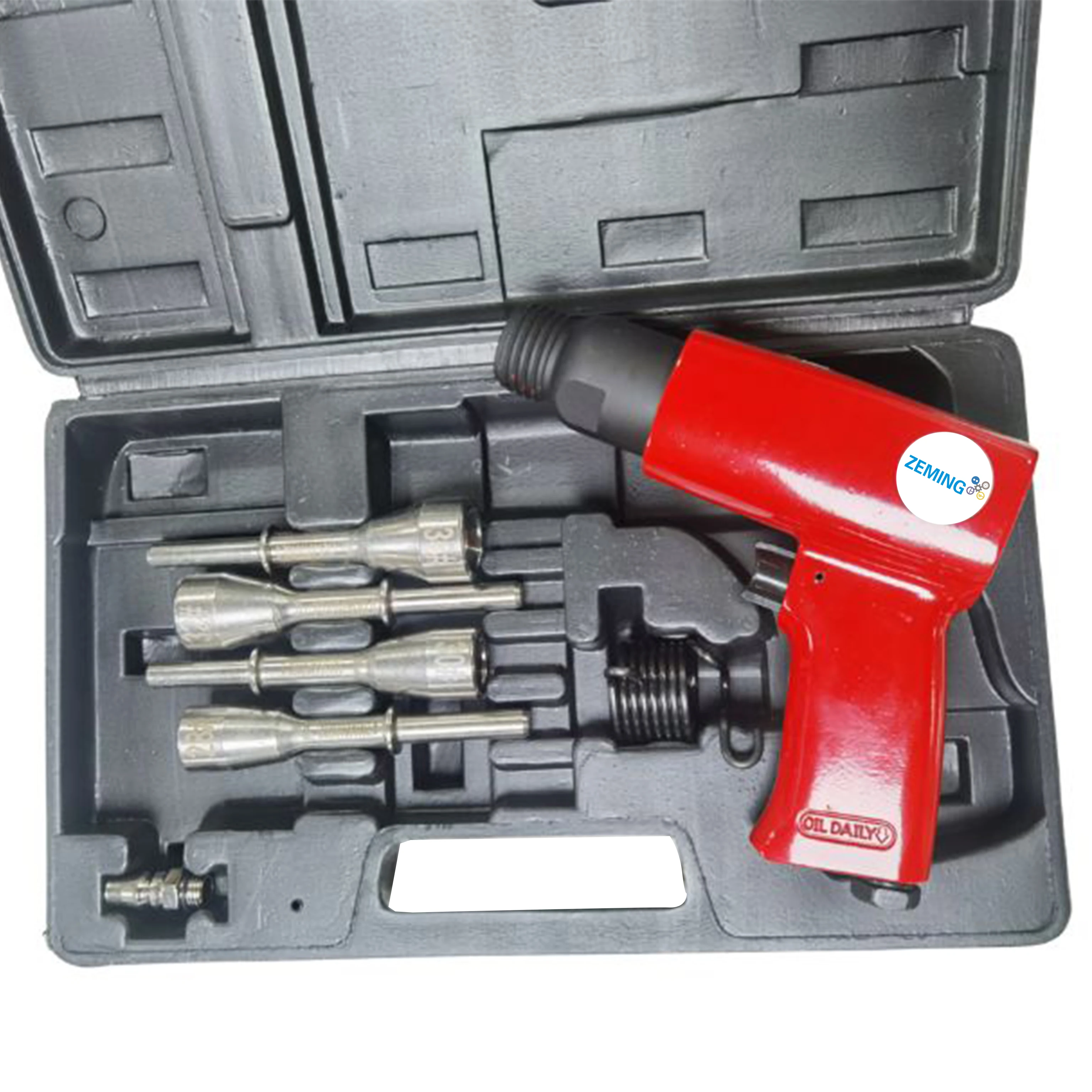 High Efficiency High Impact Pneumatic Hammer Big Nail Gun For Wood Furniture Upholstery Buttons