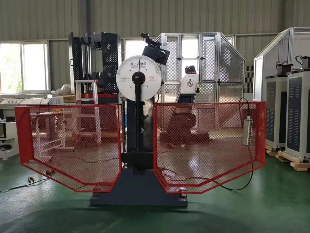 PENDULUM IMPACT TESTING MACHINE MODEL JB-500B SEMI-AUTOMATIC