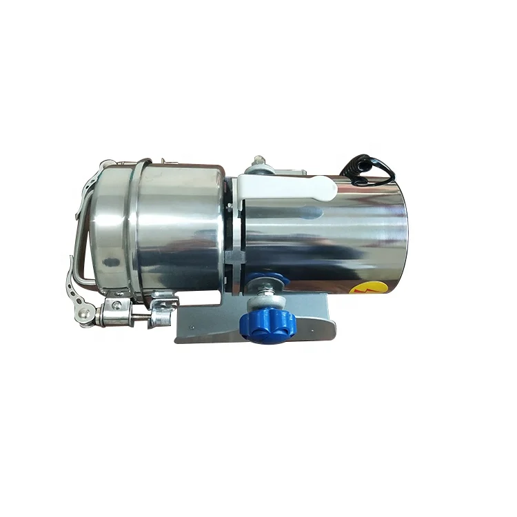 Stainless Steel Electric Grain Mill Grinder /medicial Powder Machine /cereals Grain Mill Herb Grinder