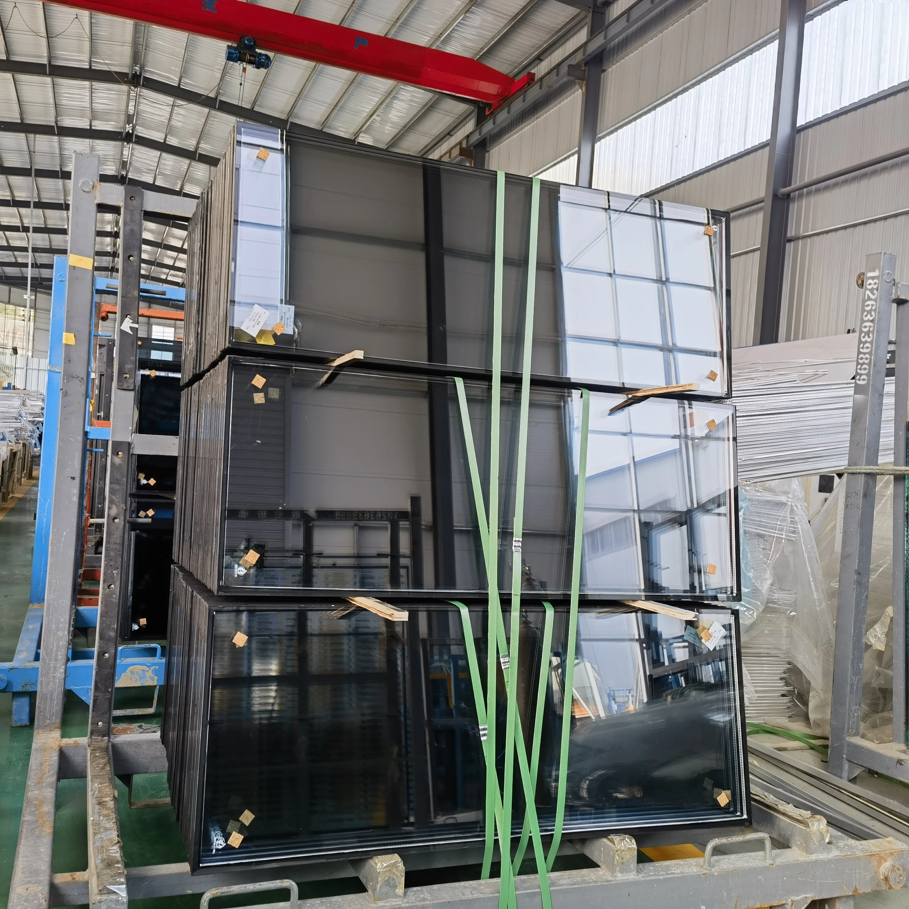 Low E Triple Silver Straight Curved Panel Low e glass Glass Bendable Low Emissivity