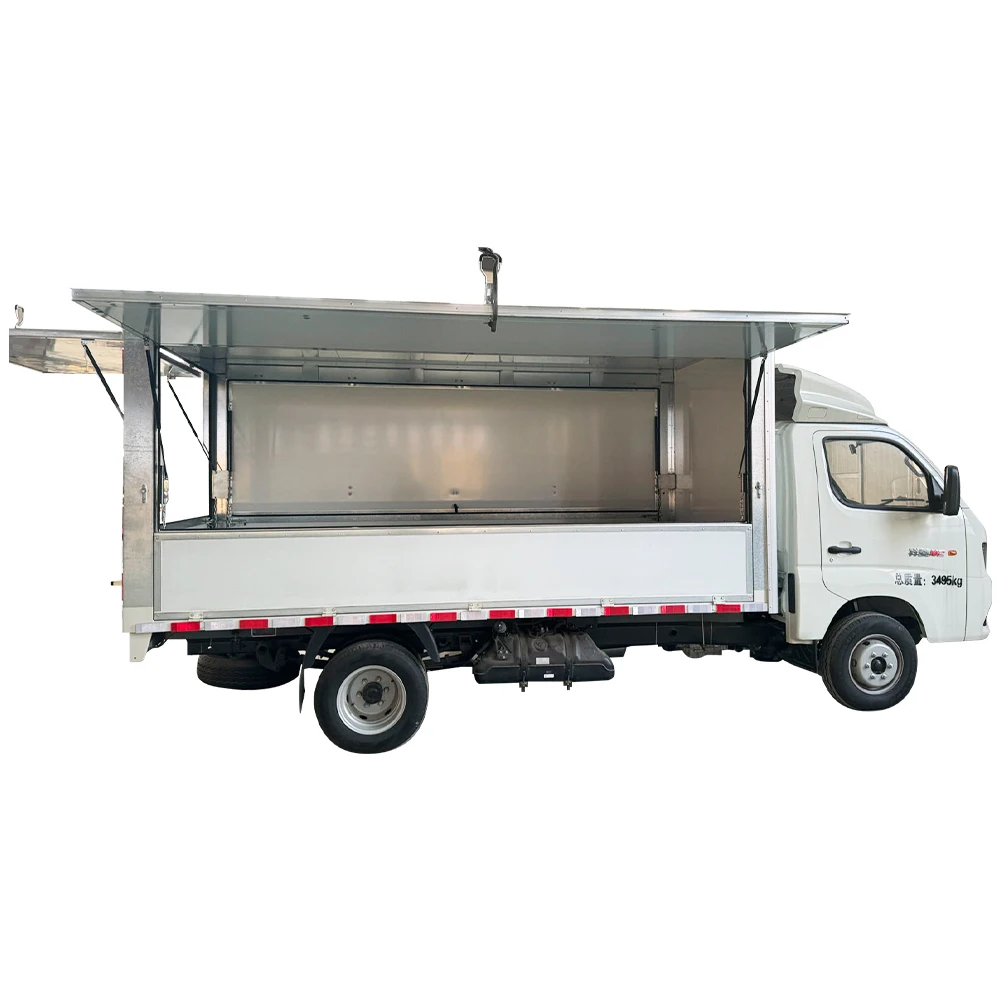 Мини-фургон доставка товар Foton новый 4x2 м2 грузовой фургон легкий грузовик