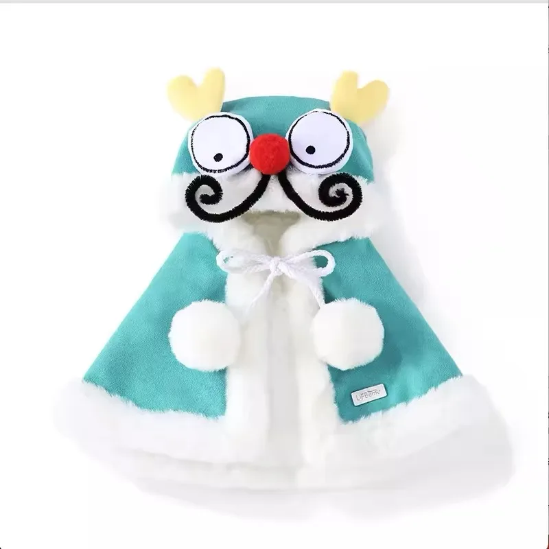 Wholesale Super Soft Wearable Fleece Pet Blanket for Small and Medium Dog Winter Flannel Cloak