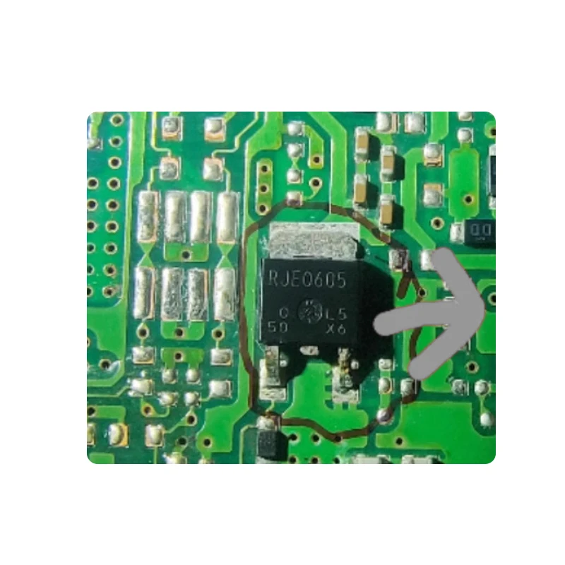 RJE0605 Automotive computer board power module/voltage regulator/SMT transistor/BGA/sensor/chip