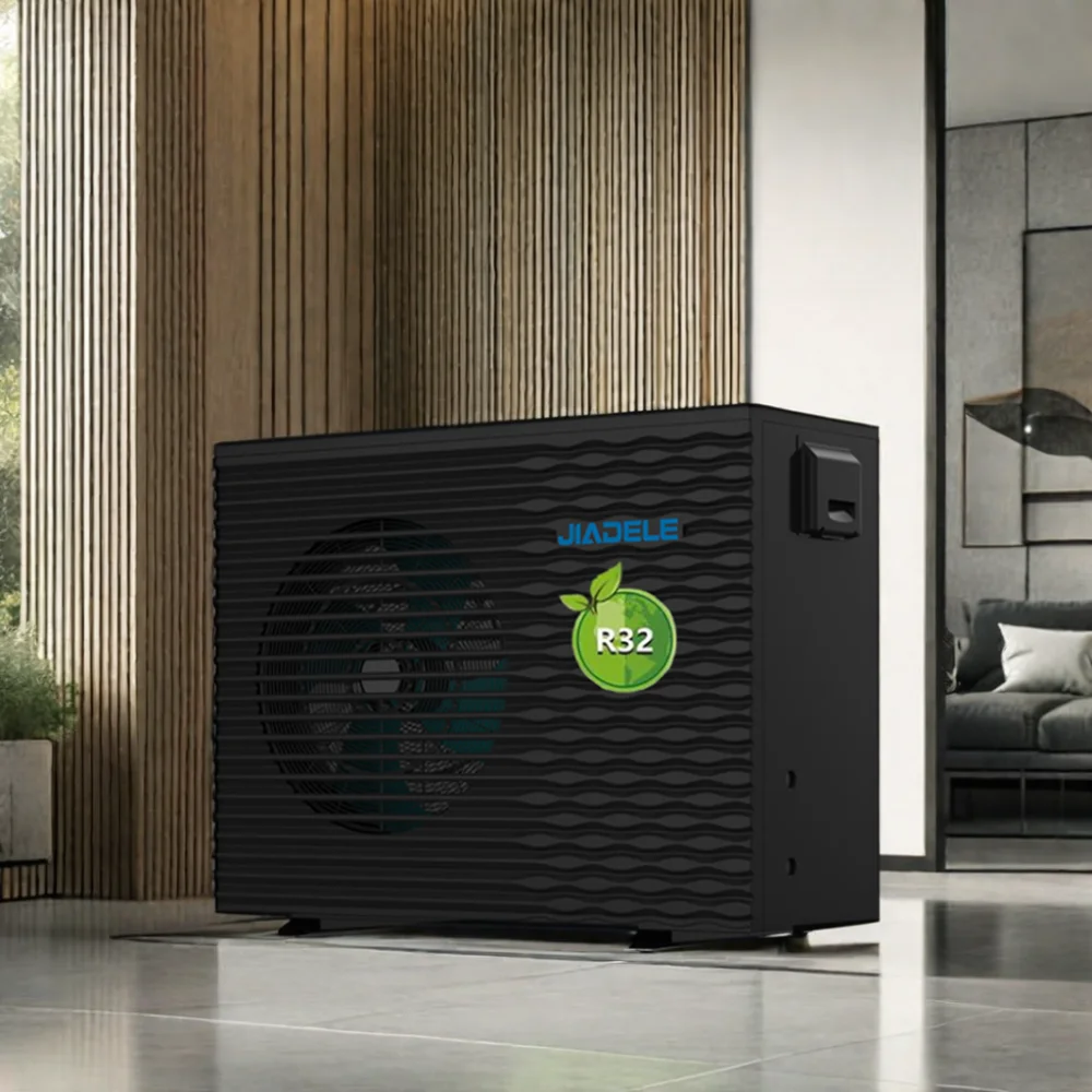 JIADELE  A+++ Heating Cooling Air to Water Heat pump System R32 DC Inverter air Source monoblock Heat Pump Water Heater
