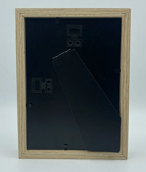 A3 Wood Photo Frame Black and White Poster Frame for 16x20 Photos Marco Para for Picture Display