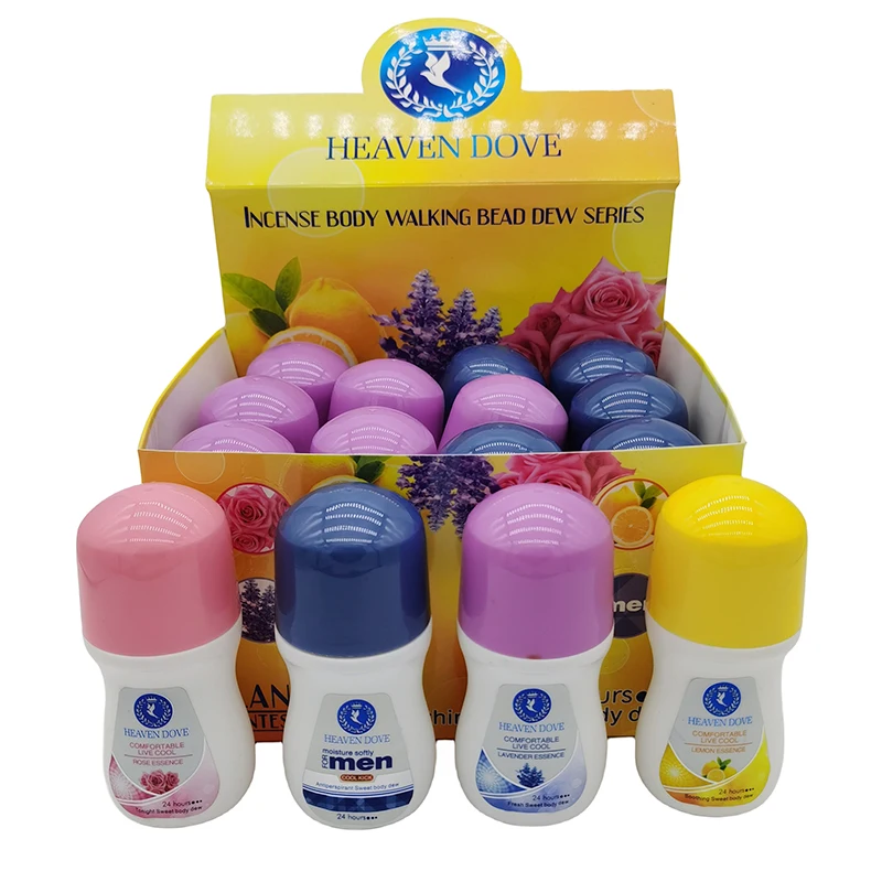 Wholesale Stick Style and Deodorant Feature natural deodorant Antiperspirant Roll on for body