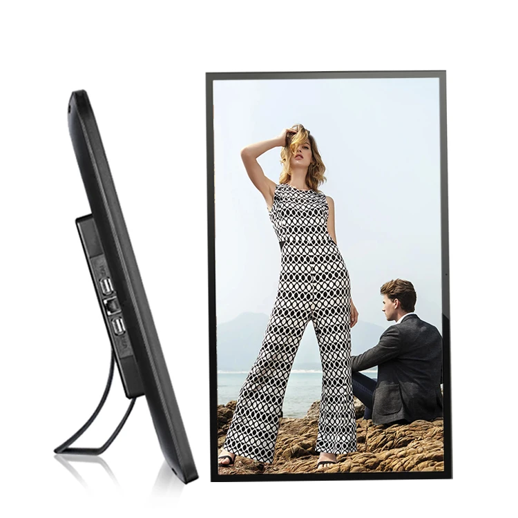 24 inch Big digital signage 1920*1080 RK3288 RK3399 touch screen monitor kiosk android wall mount tablet aio pc