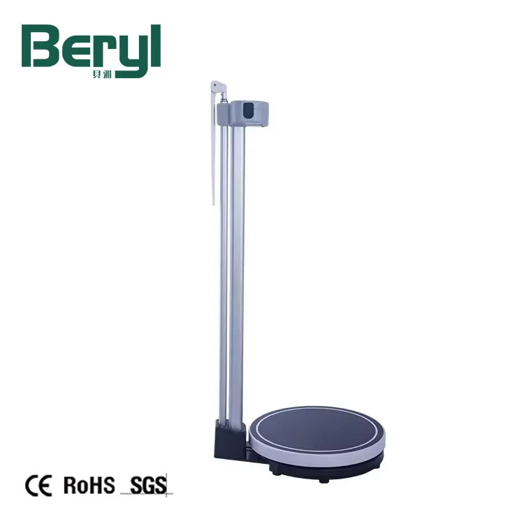 Factory Price Weighing Scale Height and BMI Measurement CE Digital Weight Scale With Height Meter
