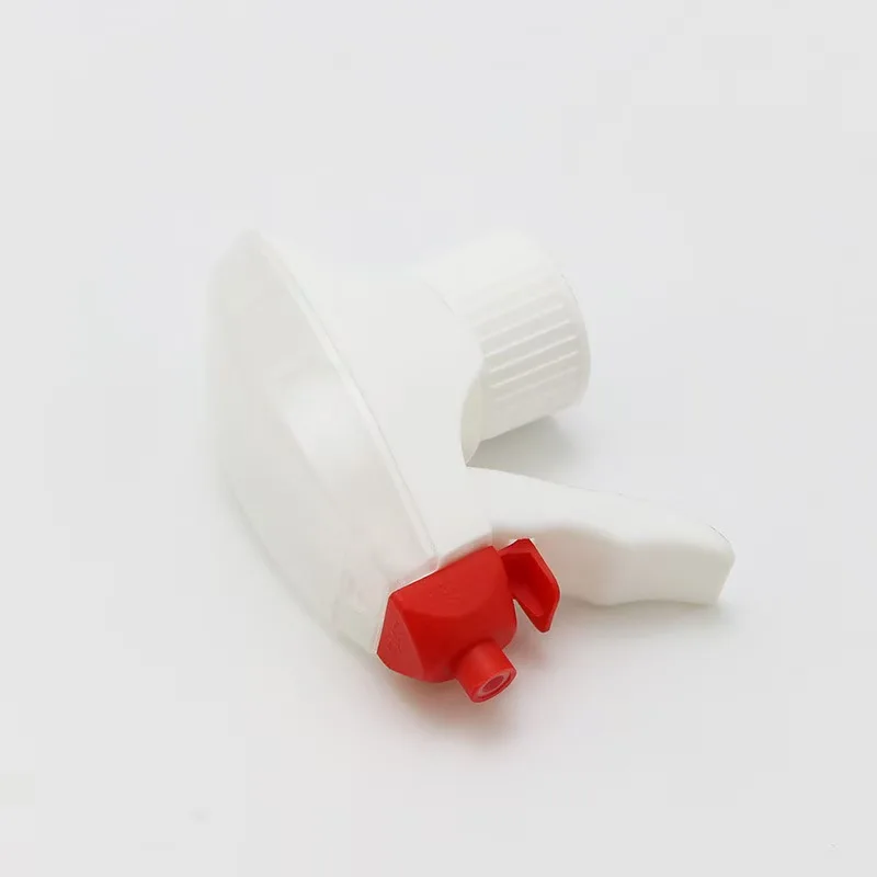 28mm Foam Trigger Sprayer With Child Lock 360 ° Rotating Head 28/410 For Plastic Bottle Household Cleaning Kitchen Oil Removal