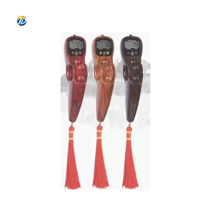 Factory wholesale Muslim LED finger Tasbih Digital Tally Counter electronic rosary counter 100 ring  hand tasbeeh Beads counter