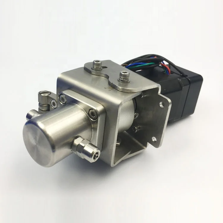 5ml 10ml 15ml 20ml Quantitative Subpackage Valveless Ceramic Piston Pump for Cosmetics