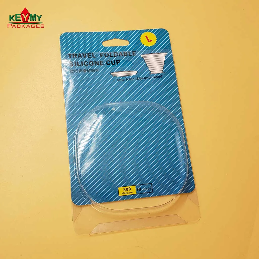 2022 hot sell plastic package for silicon cups / gift packages in Shenzhen