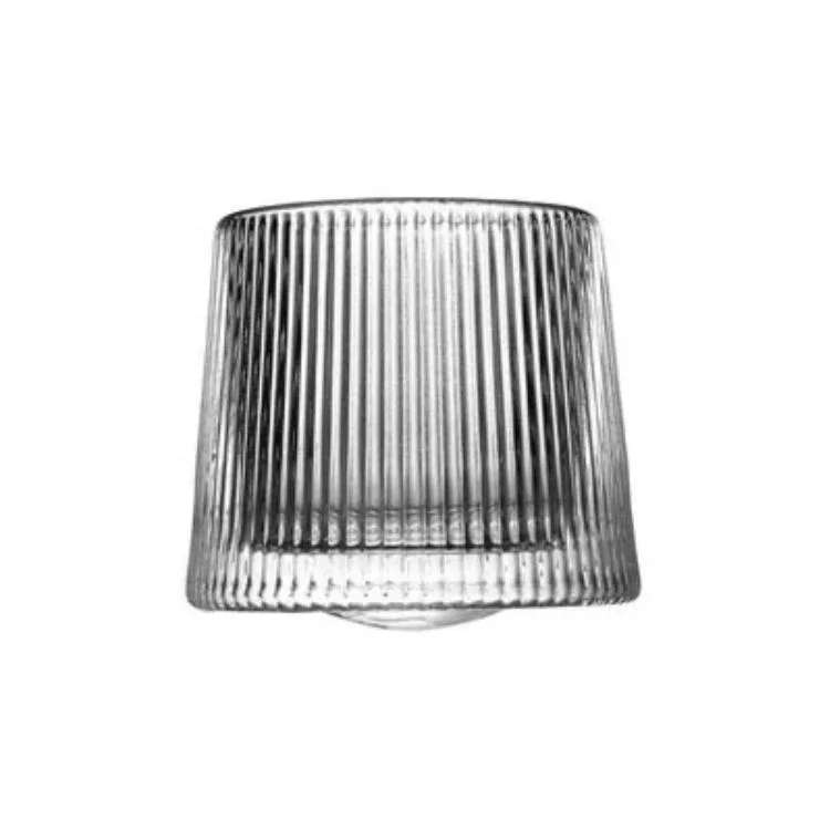 Creative rotating shake whisky tumbler glass water glass INS wind Nordic wine glass