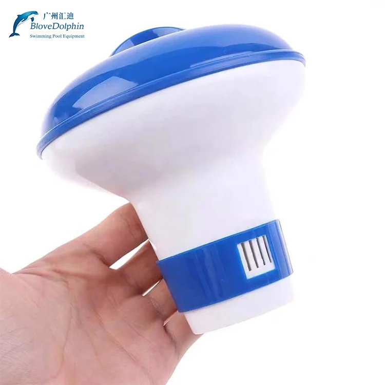 Swimming Pool Accessories Manual Pool Chlorine Tablet Dispenser Essential for Staying Sanitized in the Water