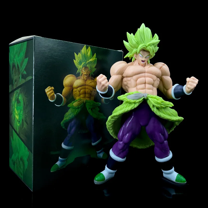 Monkey King 33CM High Quality Oil Paint Ball Stars Broly Figure for Gifts Box Action Figure Modern Unisex Japanese Dragon CN;ZHE