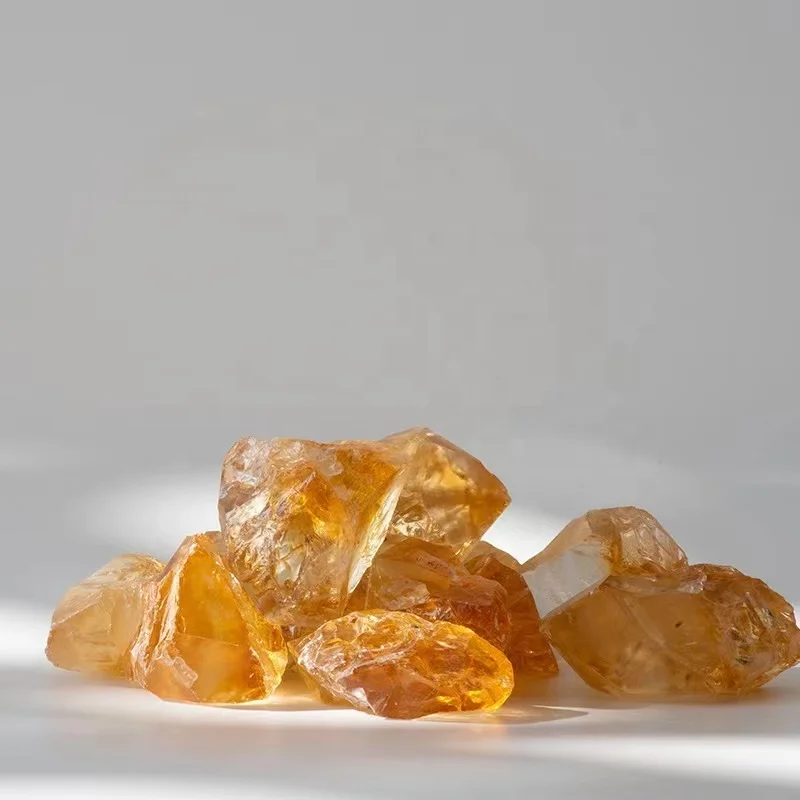 Wholesale Natural Bulk Brazilian Raw Citrine Stone Citrine Healing Stone Price