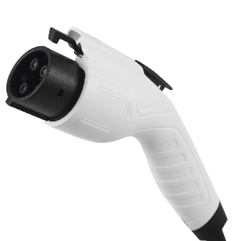 fisher APP control WIFI 7kw wallbox ev charging station with 5 meters SAE J1772 type 1 cable for household