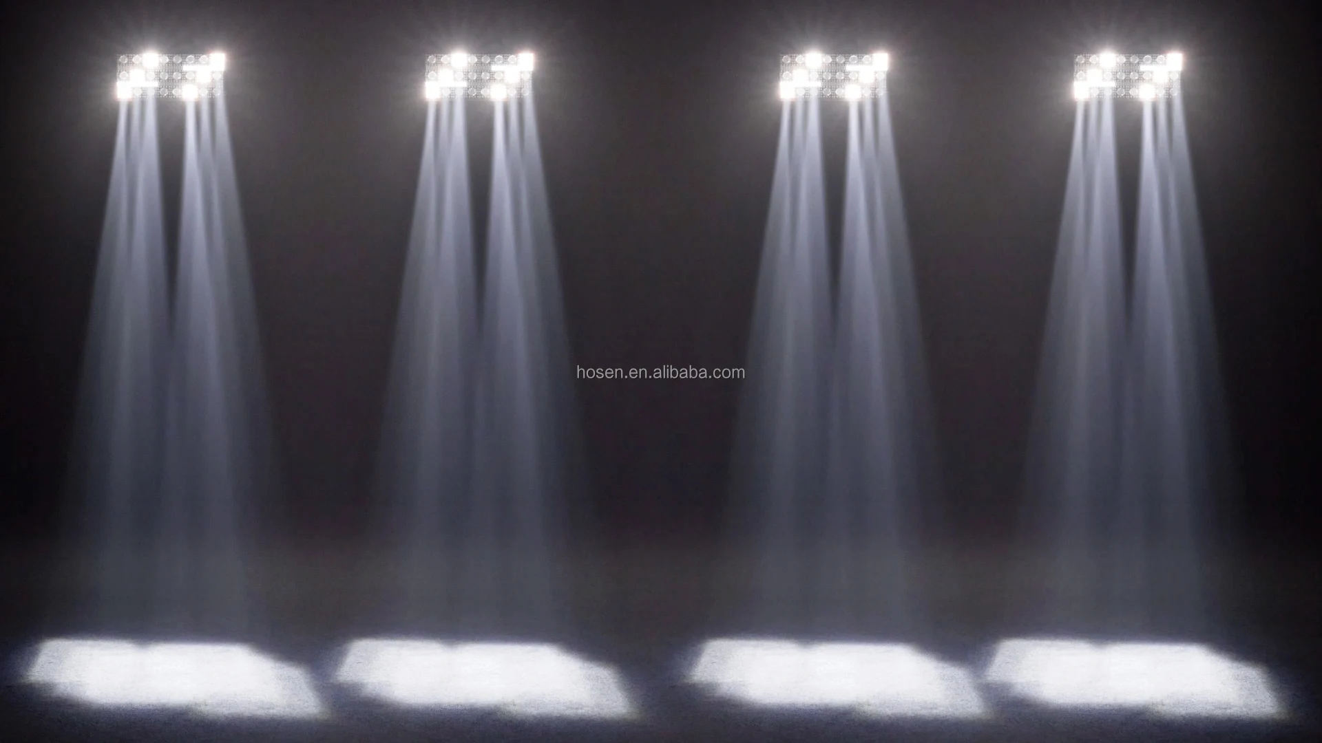 24pcs 5W LED Thunder Strobe Light RGB Stage Background Lights Led Strobe Flash Effect Light