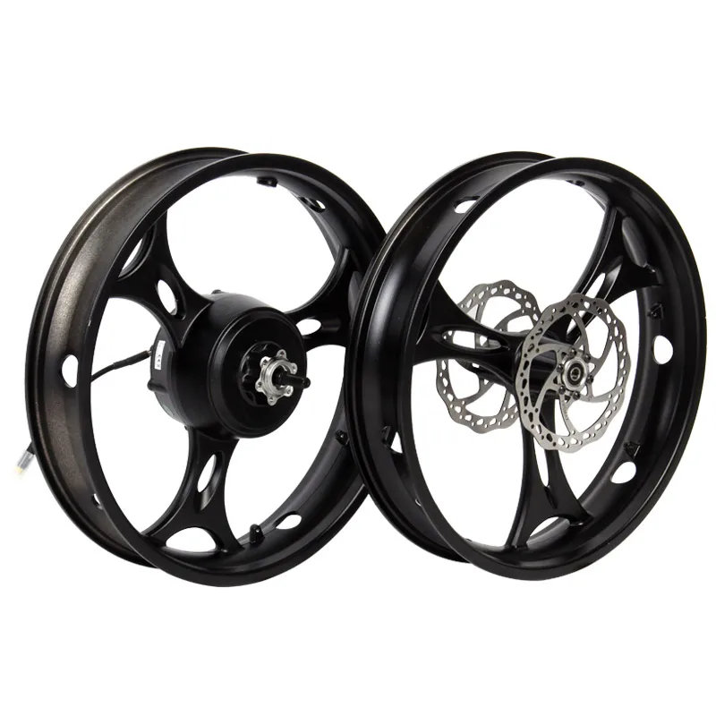 Fat Tire Ebike Hub Power Wheels DC Motors Motor Wheel