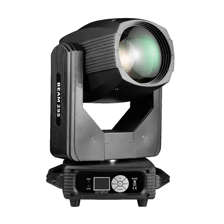Новый 2 шт. 295 Вт 14R Dmx512 14 gobo луч движущаяся головка световая упаковка в футляре
