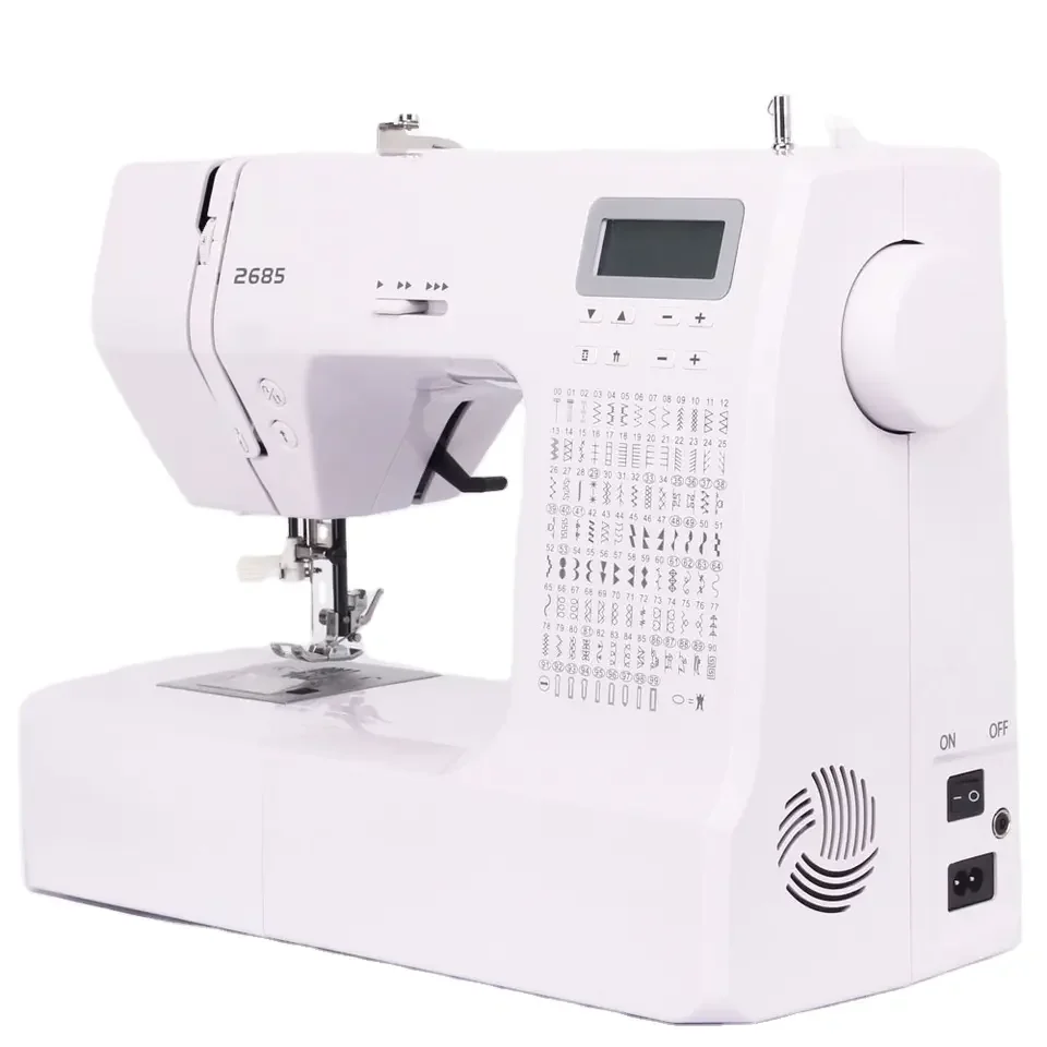 High Quality Single Needle  MRS2685 Leather Heavy Duty Walking Foot Lockstitch Industrial Sewing Machine