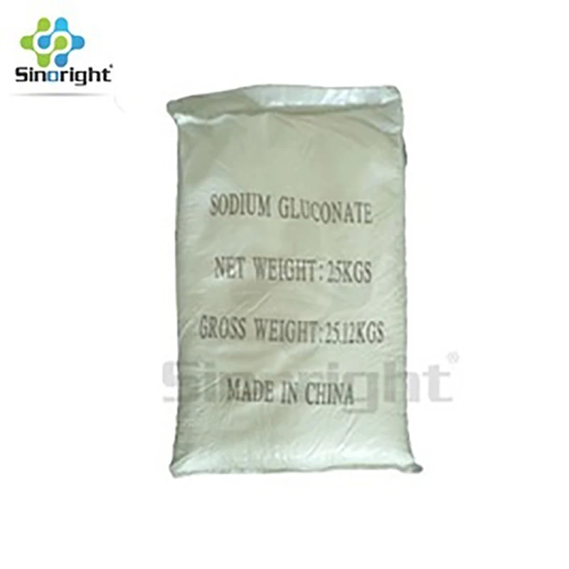 CAS 527-07-1High Purity 99% Min Sodium Gluconate  Food Grade Sodium Gluconate Powder Tech Grade