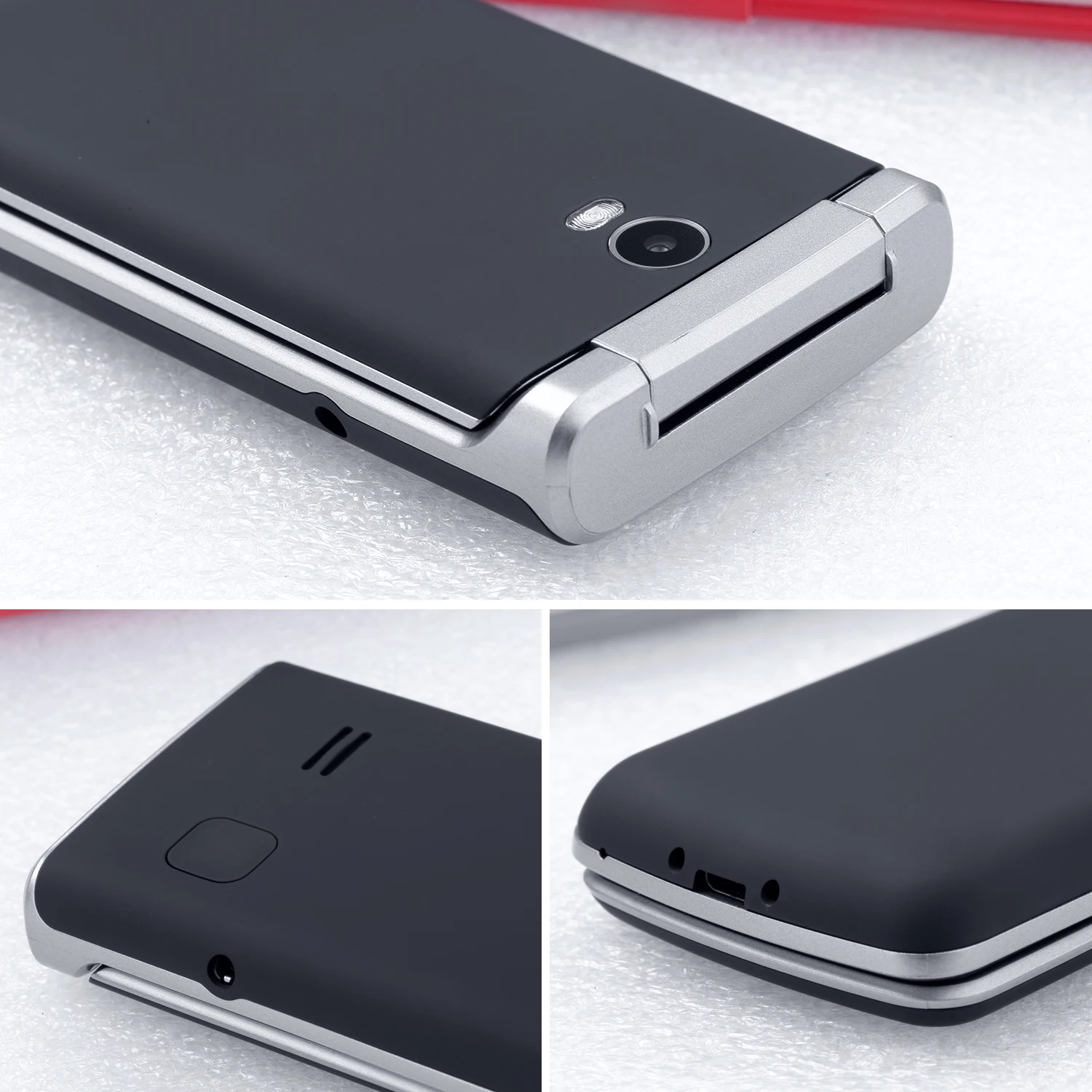 2.8 Inch D260  Flip Phone 2G GSM Unlocked Small Flip Mobile Phone