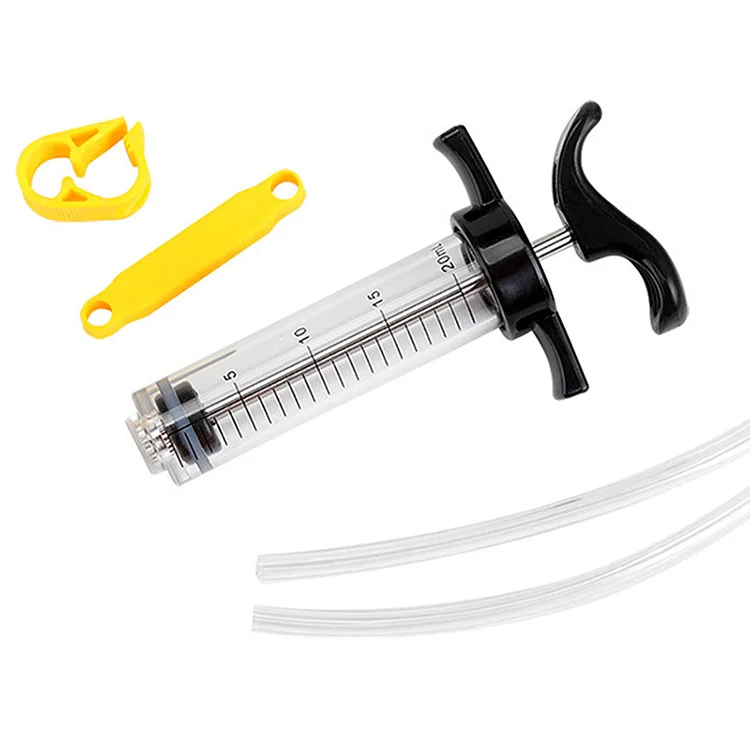 Universal Bike Hydraulic Disc Brake Oil Bleed Kit Bicycle Mineral Oil Repair Tool for Bicycle Cycling