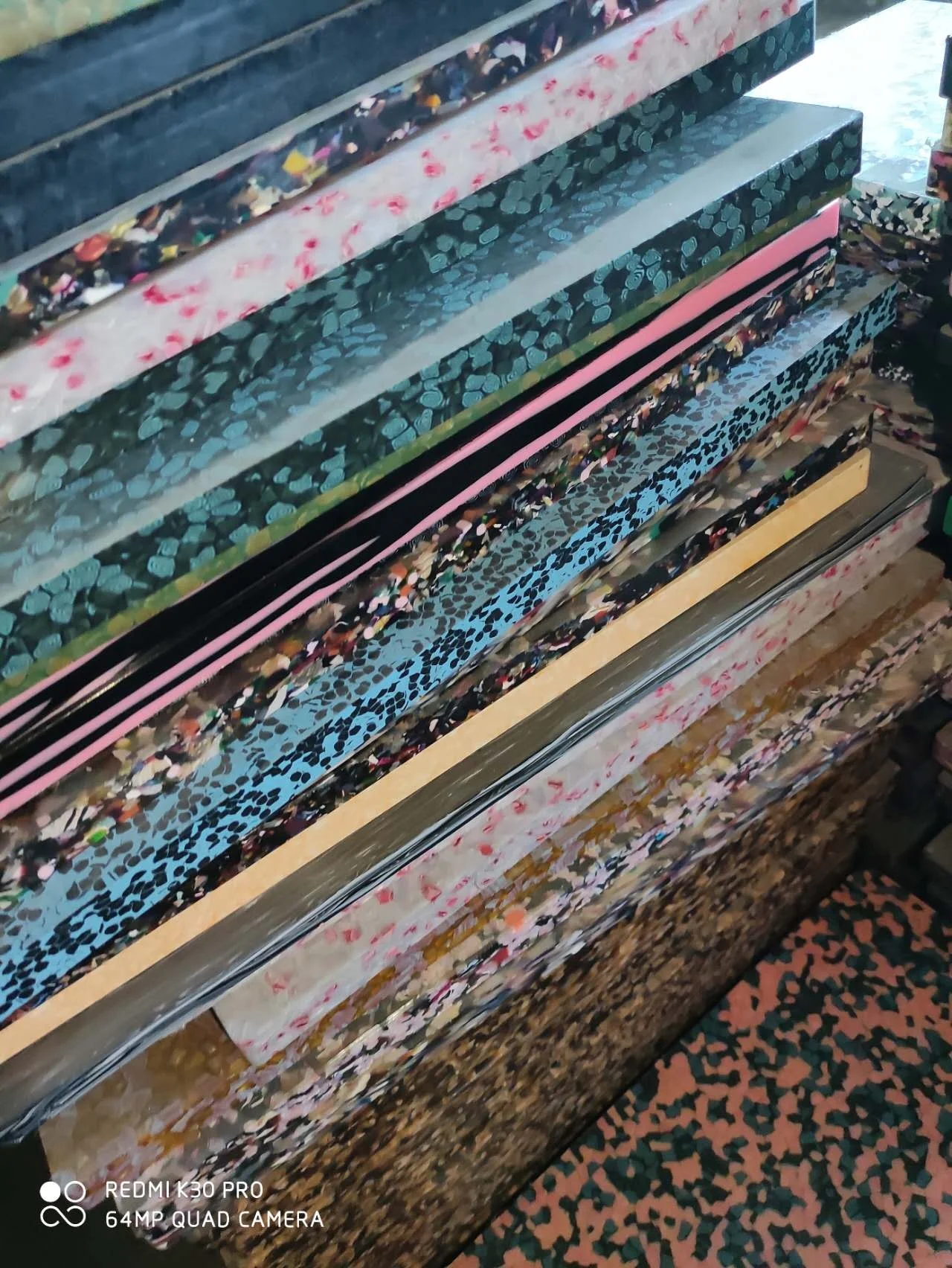 Factory Wholesale Economical Various Cellulose Acetate Sheets for Jewelry Shoes Clothes Hair Accessories Reading Glasses Frames