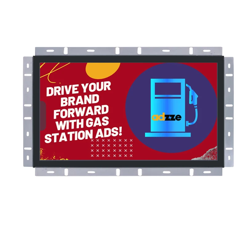 Open Frame 27 Inch AG Glass Touch Screen High Brightness LCD Monitor