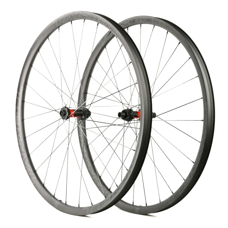  29er MTB Carbon Wheelset 32mm DT 240 Hub Sapim CX-Ray XC Race Hookless Asymmetric