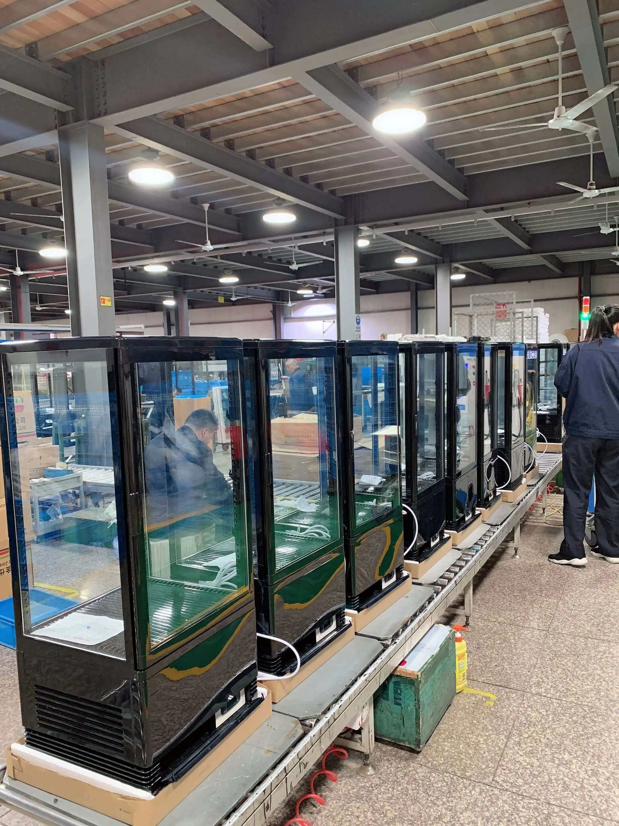 Countertop Free Standing Food Warmer Showcase for 0.85m2 Display Area