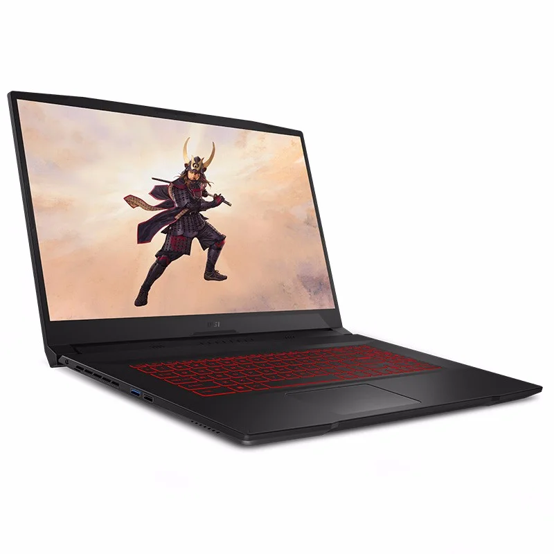 2022 MSI Катана GF76 11UEK-068 Игровые ноутбуки 17 3 дюймов FHD IPS экран нетбуков i7-11800H 16 ГБ 512 RTX3060