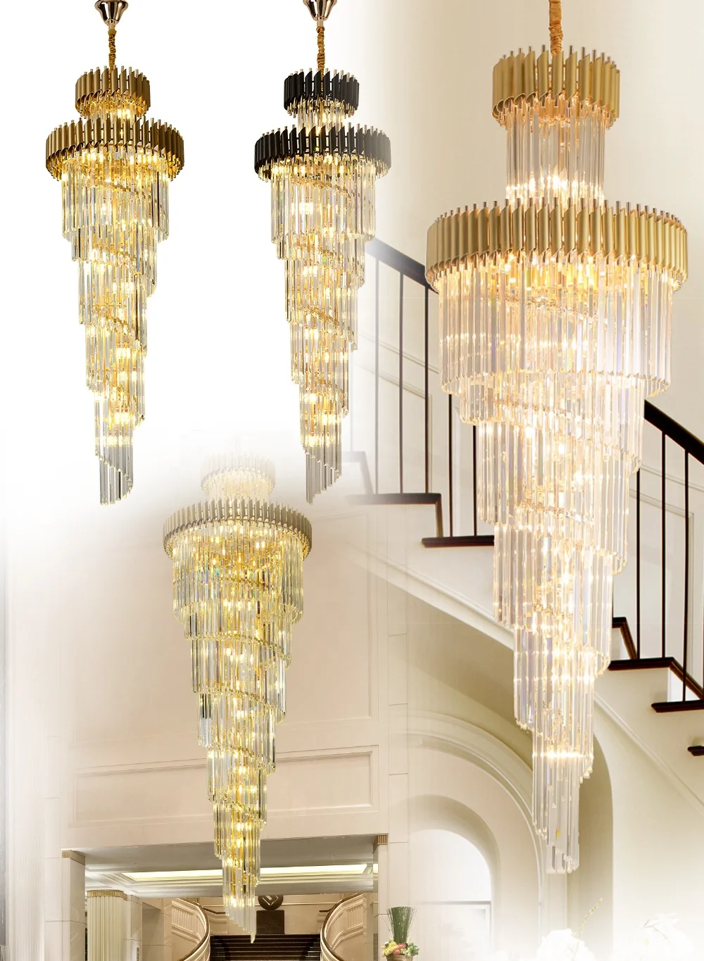 Заводская подвесная круглая Светодиодная потолочная люстра на заказ